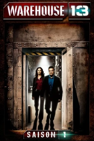 Warehouse 13 - Saison 1 affiche 