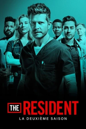  The Resident - Saison 2 affiche 