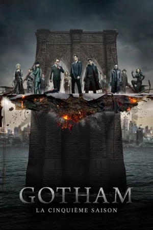  Gotham - Saison 5 affiche 