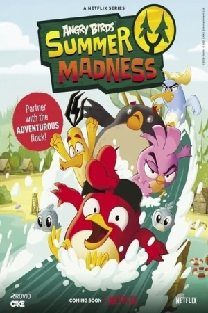  Angry Birds: Un été Déjanté - Saison 1 affiche 