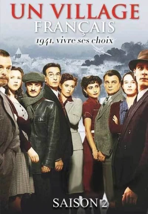  Un Village Français - Saison 2 affiche 