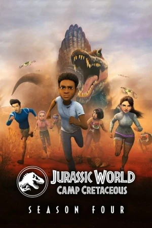  Jurassic World : La Colo du Crétacé - Saison 4 affiche 