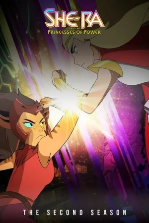  She-Ra et les Princesses au Pouvoir - Saison 2 affiche 