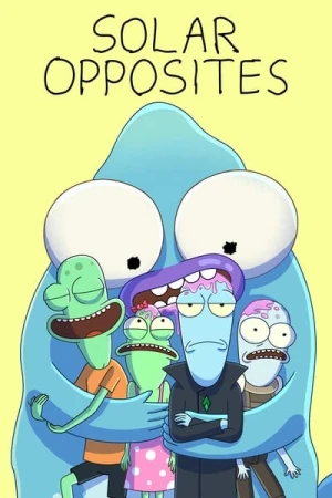  Solar Opposites - Saison 3 affiche 