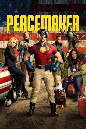  Peacemaker - Saison 1 affiche 