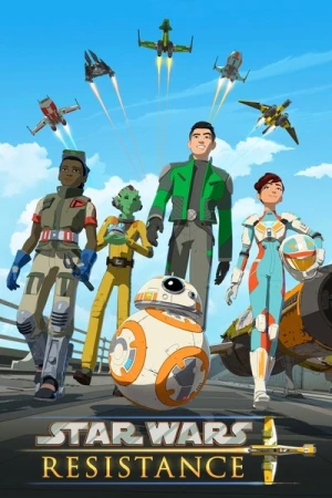  Star Wars Resistance - Saison 1 affiche 