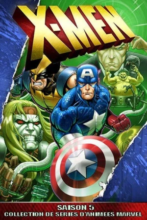  X-Men - Saison 5 affiche 