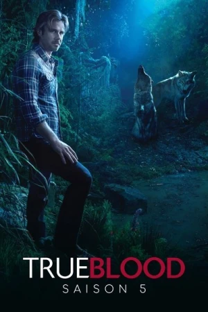 True Blood - Saison 5 affiche 