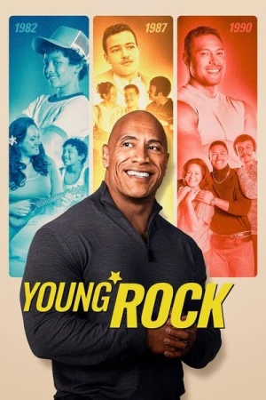  Young Rock - Saison 1 affiche 