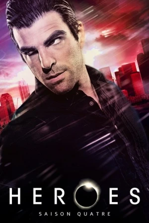  Heroes - Saison 4 affiche 