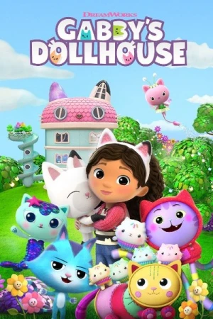  Gabby et la Maison Magique - Saison 4 affiche 