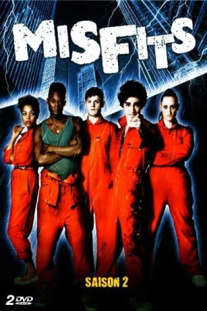  Misfits - Saison 2 affiche 