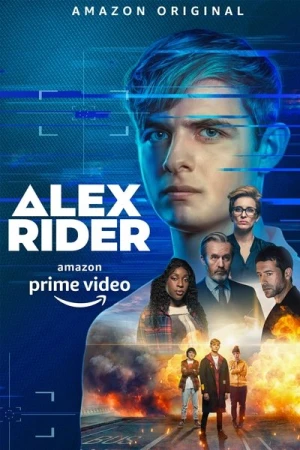  Alex Rider - Saison 2 affiche 