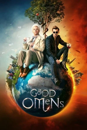  Good Omens - Saison 1 affiche 
