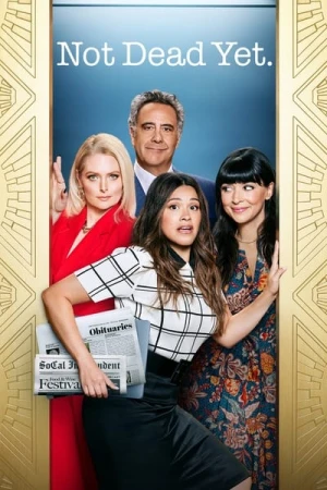  Not Dead Yet : Confessions d’une quadra à la ramasse - Saison 2 affiche 