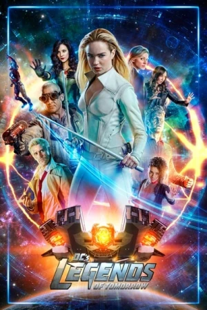  DC's Legends of Tomorrow - Saison 4 affiche 