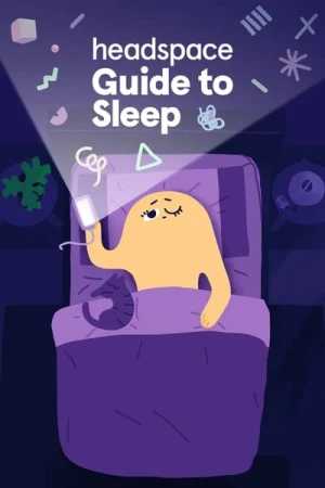  Le guide Headspace du sommeil - Saison 1 affiche 