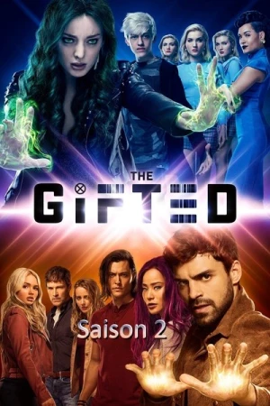  The Gifted - Saison 2 affiche 