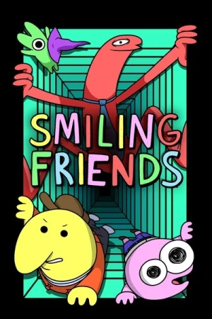  Smiling Friends - Saison 2 affiche 