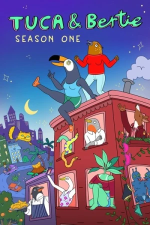  Tuca & Bertie - Saison 1 affiche 