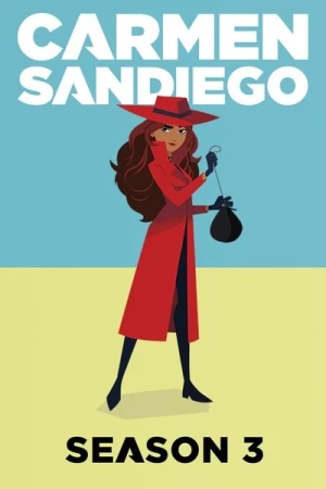  Carmen Sandiego - Saison 3 affiche 