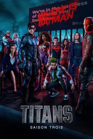  Titans (2018) - Saison 3 affiche 
