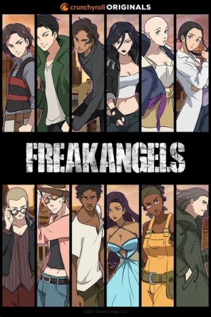  FreakAngels - Saison 1 affiche 