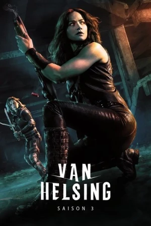  Van Helsing - Saison 3 affiche 