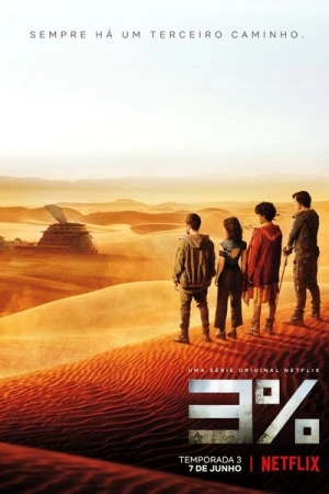  3 pourcent - Saison 3 affiche 