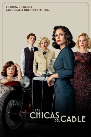  Les demoiselles du téléphone - Saison 4 affiche 