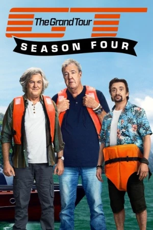  The Grand Tour - Saison 4 affiche 