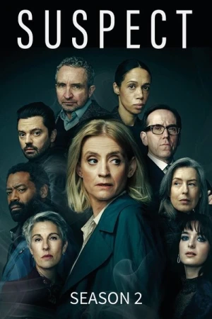 Suspect - Saison 2 affiche 