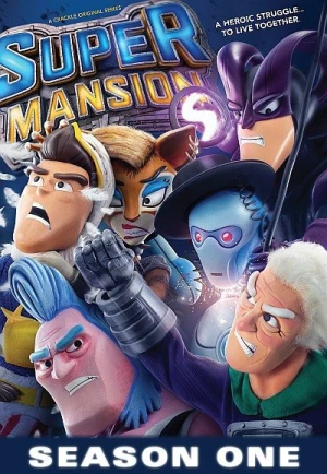  Supermansion - Saison 1 affiche 