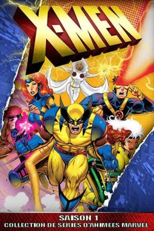  X-Men - Saison 1 affiche 