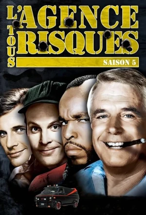  L'Agence tous Risques - Saison 5 affiche 