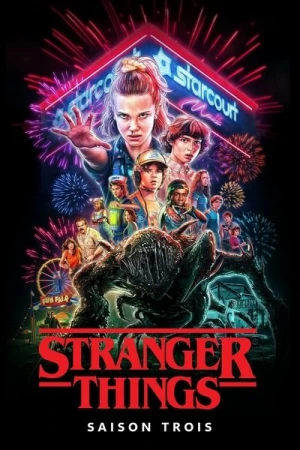  Stranger Things - Saison 3 affiche 
