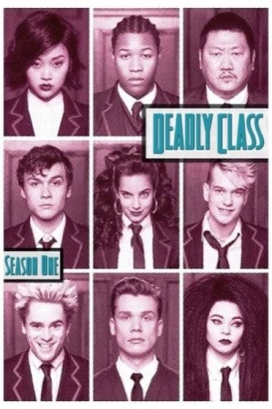  Deadly Class - Saison 1 affiche 