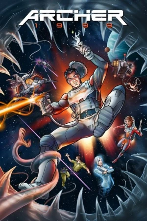  Archer - Saison 10 affiche 