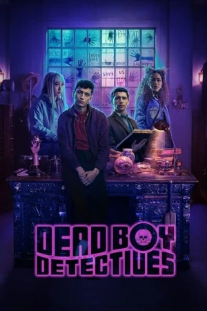  Dead Boy Detectives - Saison 1 affiche 