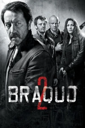  Braquo - Saison 2 affiche 