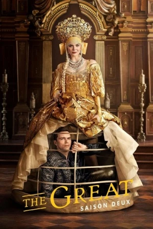 The Great - Saison 2 affiche 
