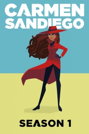  Carmen Sandiego - Saison 1 affiche 