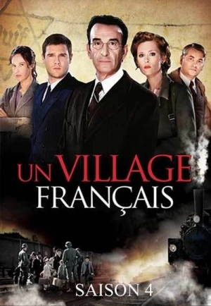  Un Village Français - Saison 4 affiche 