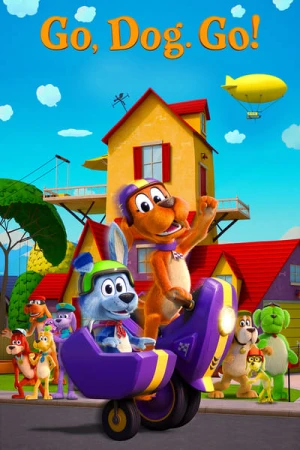  Fonce, Toutou, Fonce ! - Saison 1 affiche 