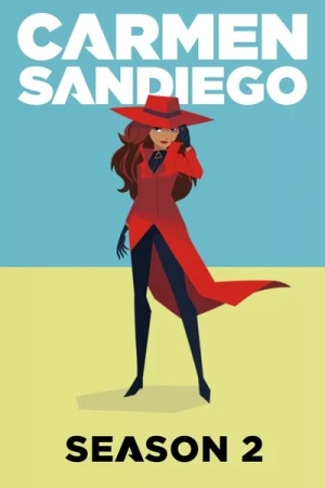  Carmen Sandiego - Saison 2 affiche 