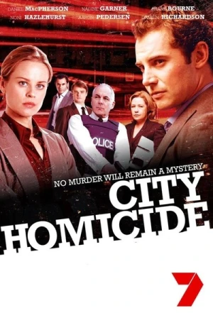  City Homicide - Saison 2 affiche 