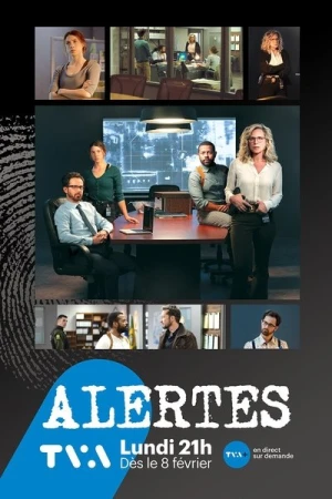  Alertes - Saison 1 affiche 