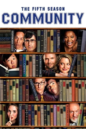  Community - Saison 5 affiche 