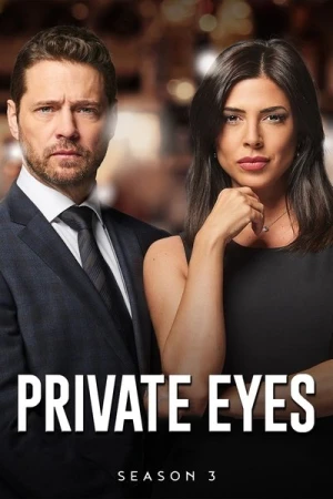  Private Eyes - Saison 3 affiche 