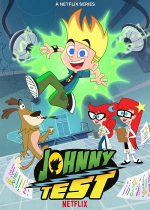  Johnny Test (2021) - Saison 2 affiche 